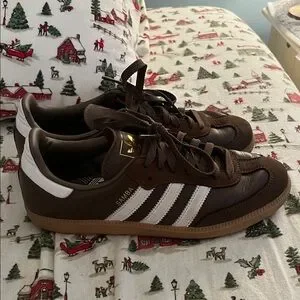 Adidas Women’s Brown Samba Shoes
